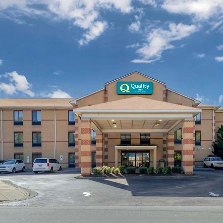 Quality Inn Raleigh Downtown Εξωτερικό φωτογραφία