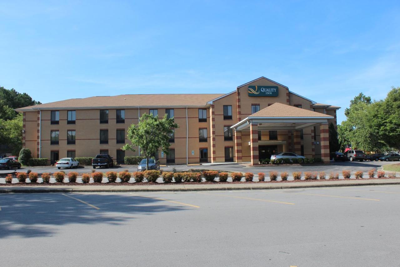 Quality Inn Raleigh Downtown Εξωτερικό φωτογραφία