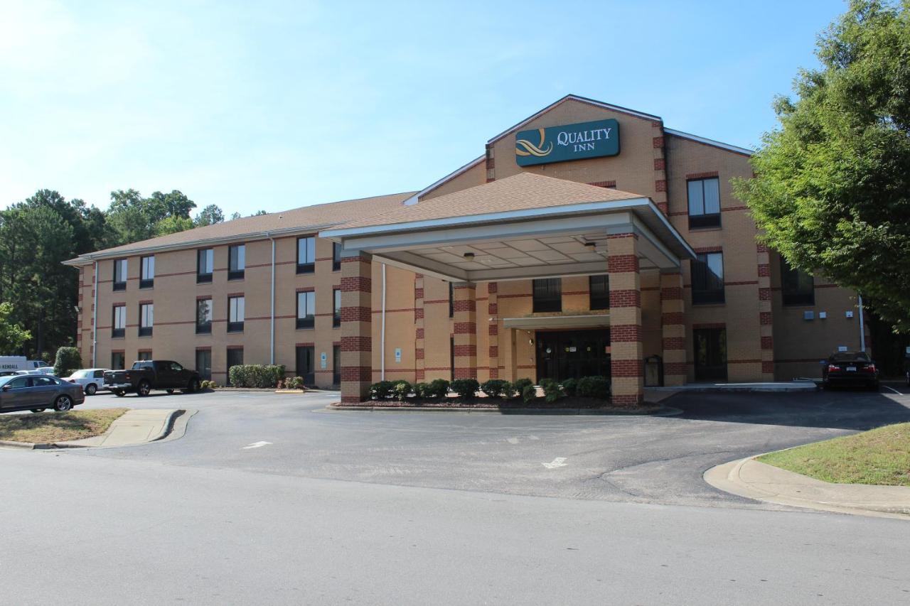Quality Inn Raleigh Downtown Εξωτερικό φωτογραφία