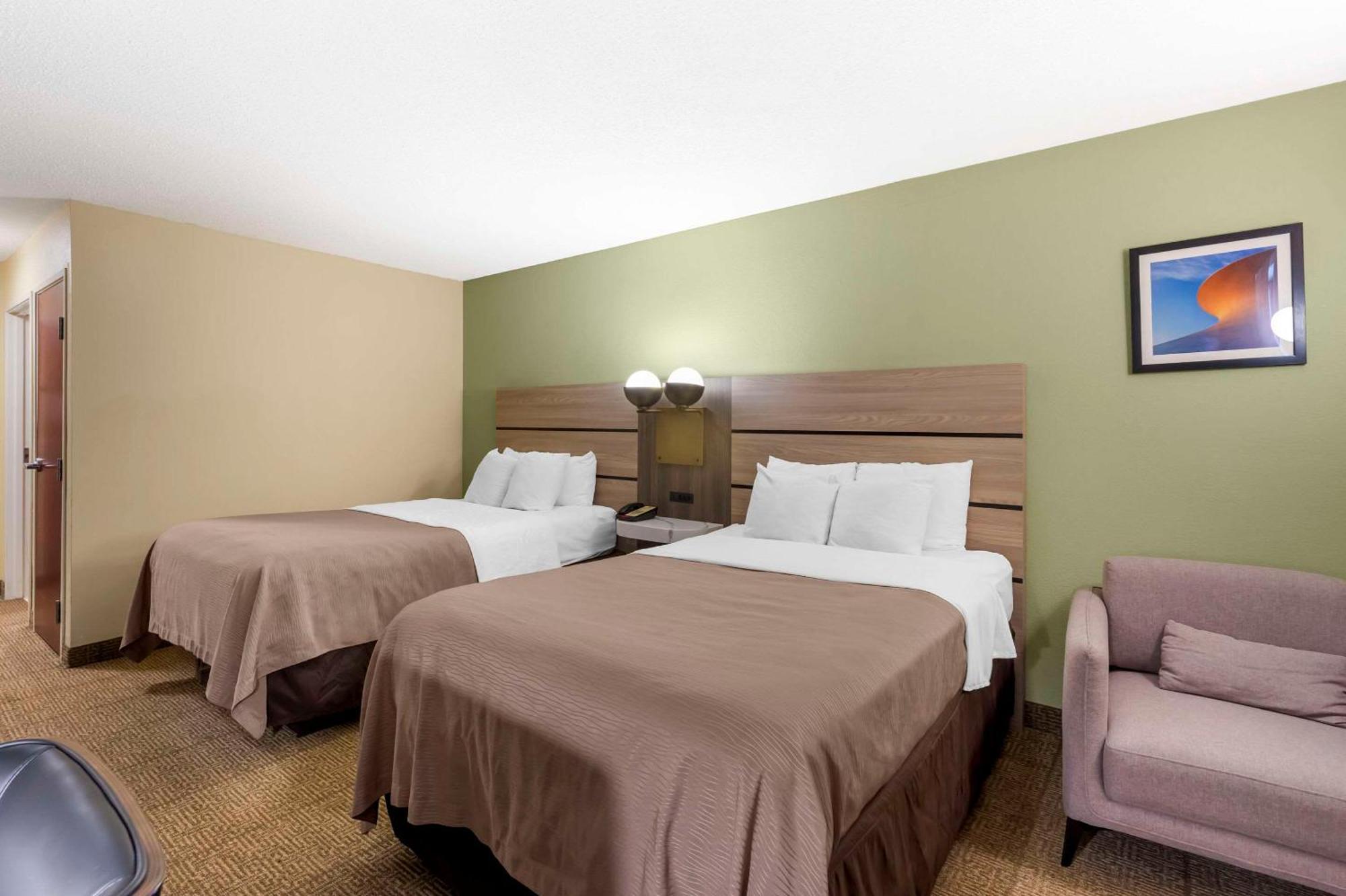 Quality Inn Raleigh Downtown Εξωτερικό φωτογραφία