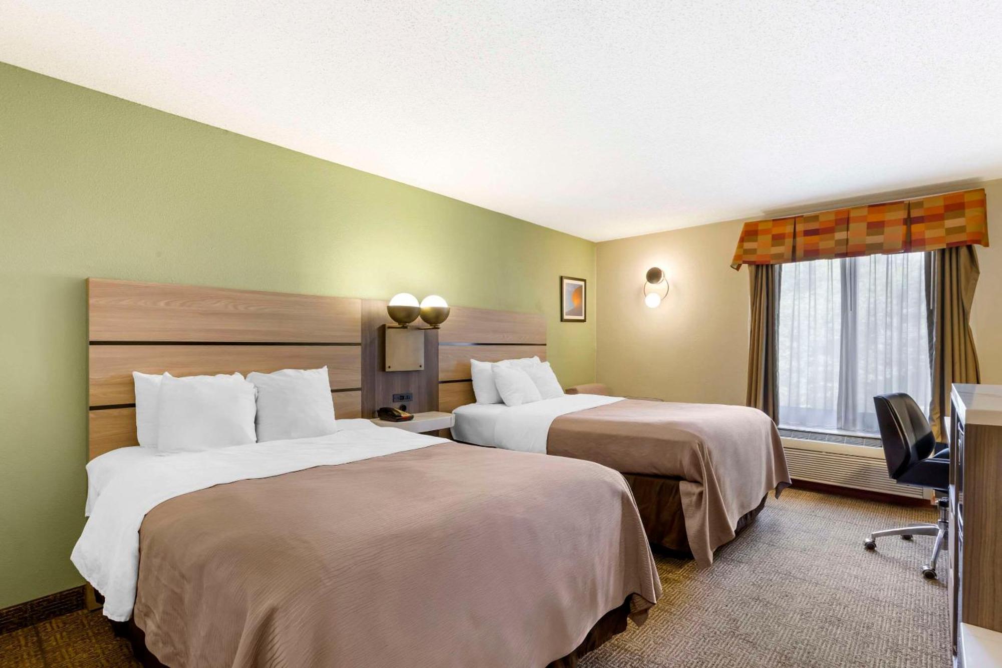 Quality Inn Raleigh Downtown Εξωτερικό φωτογραφία