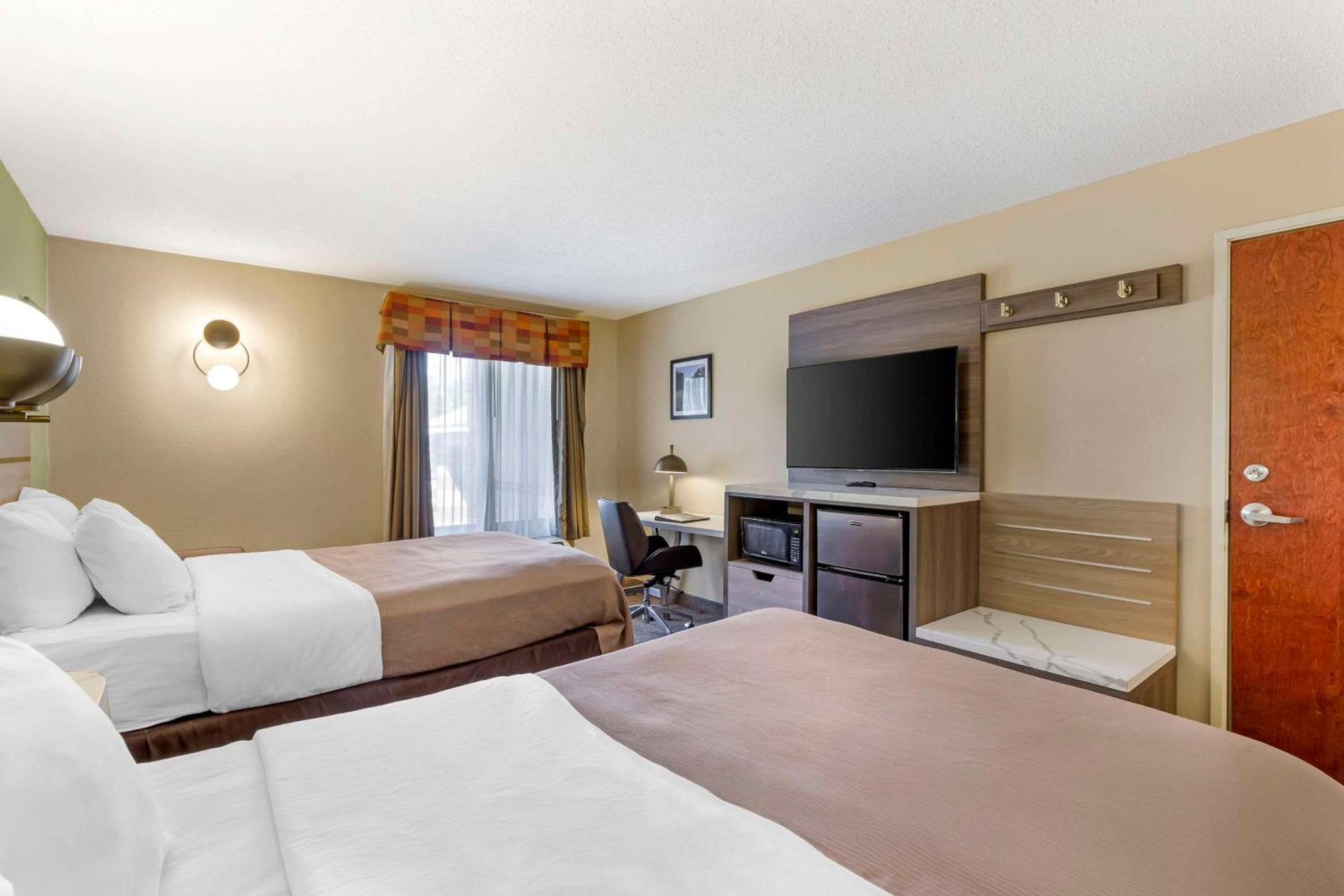 Quality Inn Raleigh Downtown Εξωτερικό φωτογραφία