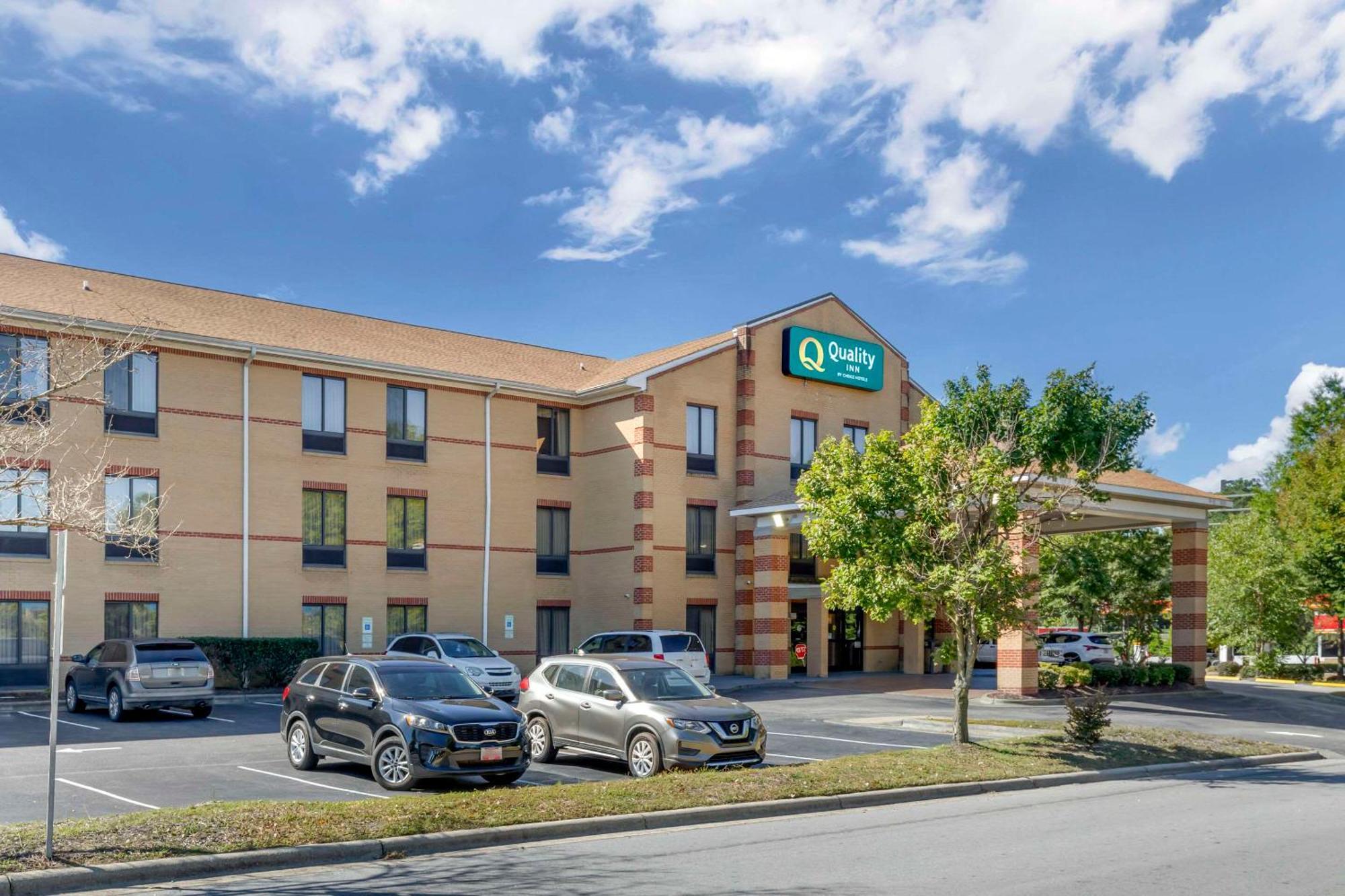 Quality Inn Raleigh Downtown Εξωτερικό φωτογραφία