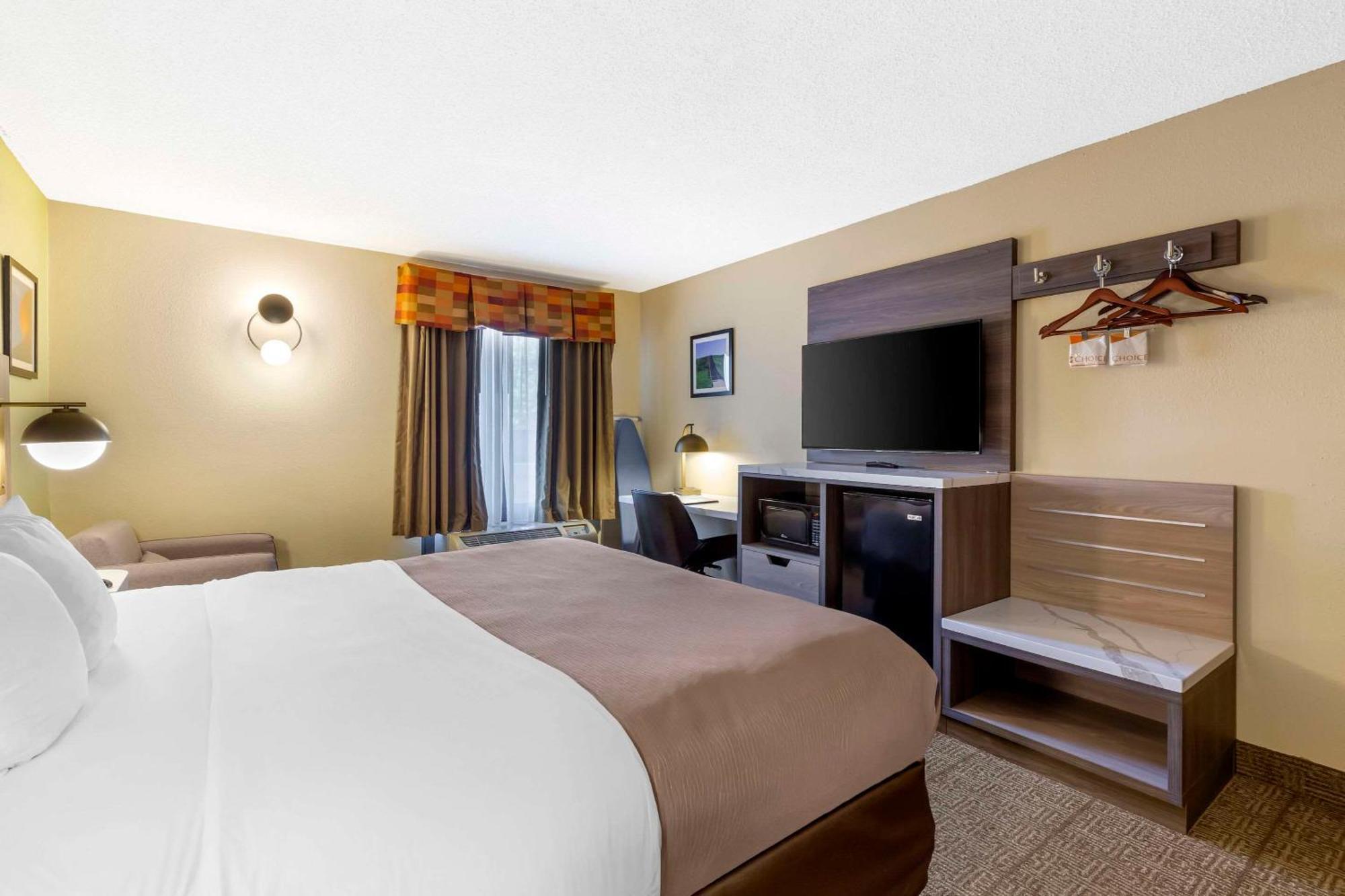 Quality Inn Raleigh Downtown Εξωτερικό φωτογραφία