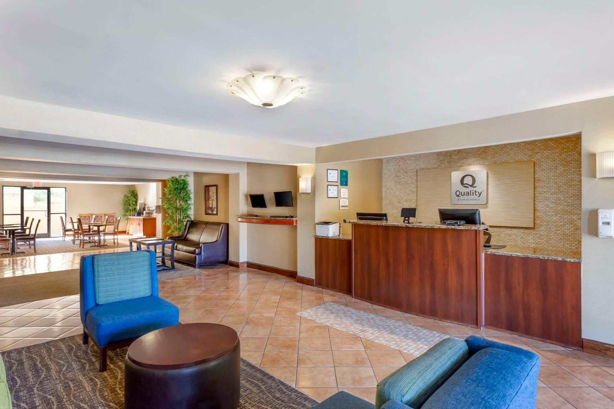 Quality Inn Raleigh Downtown Εξωτερικό φωτογραφία