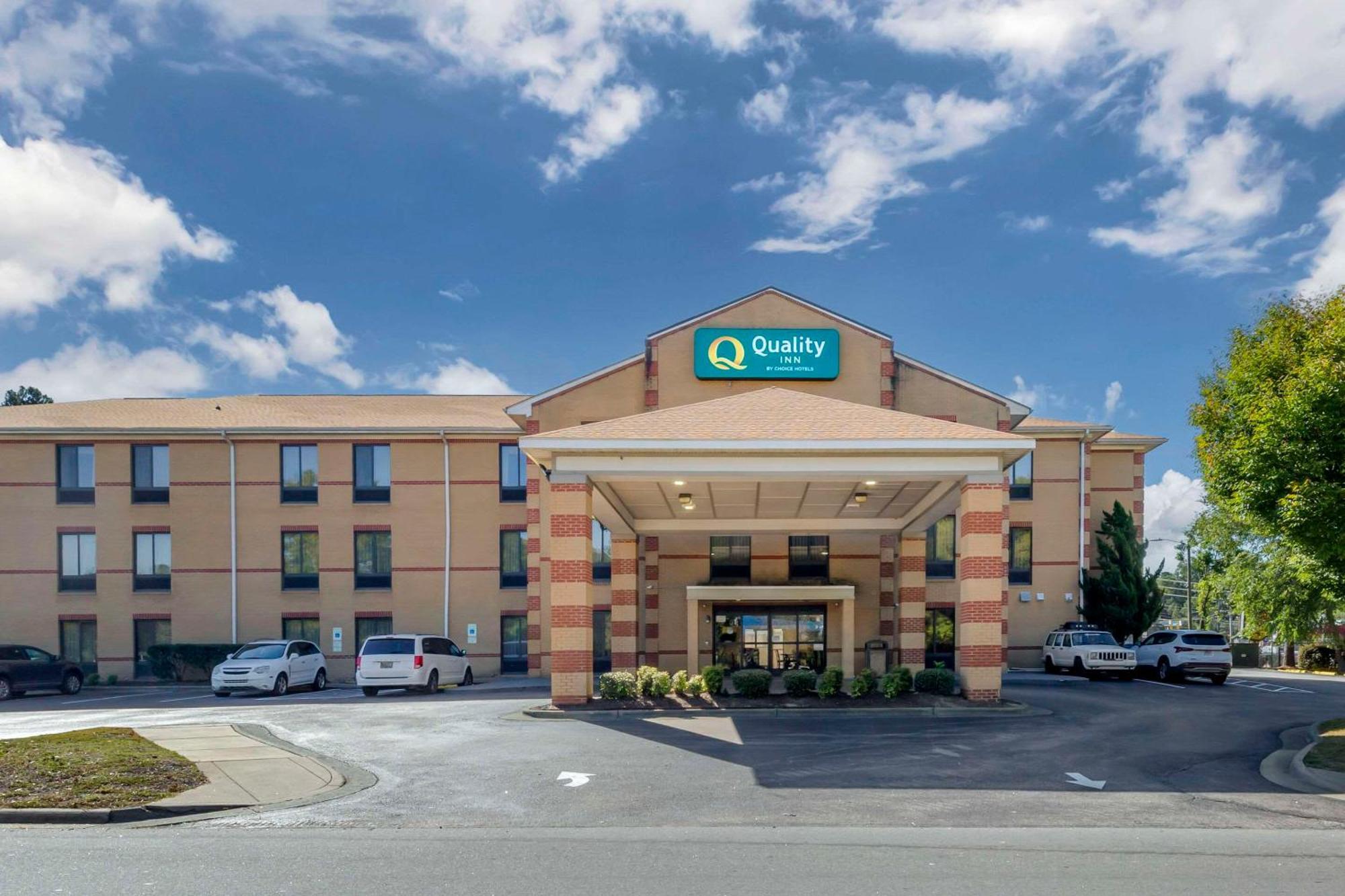 Quality Inn Raleigh Downtown Εξωτερικό φωτογραφία