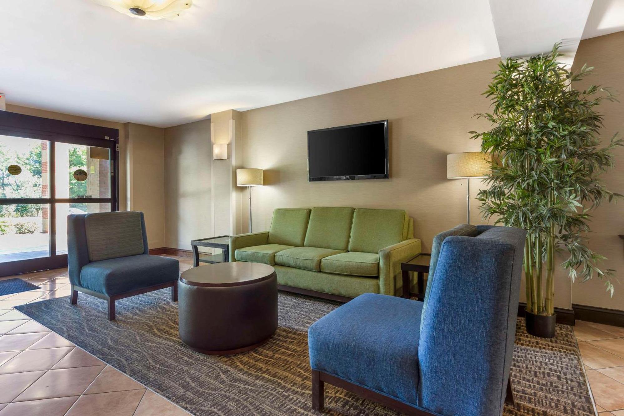 Quality Inn Raleigh Downtown Εξωτερικό φωτογραφία
