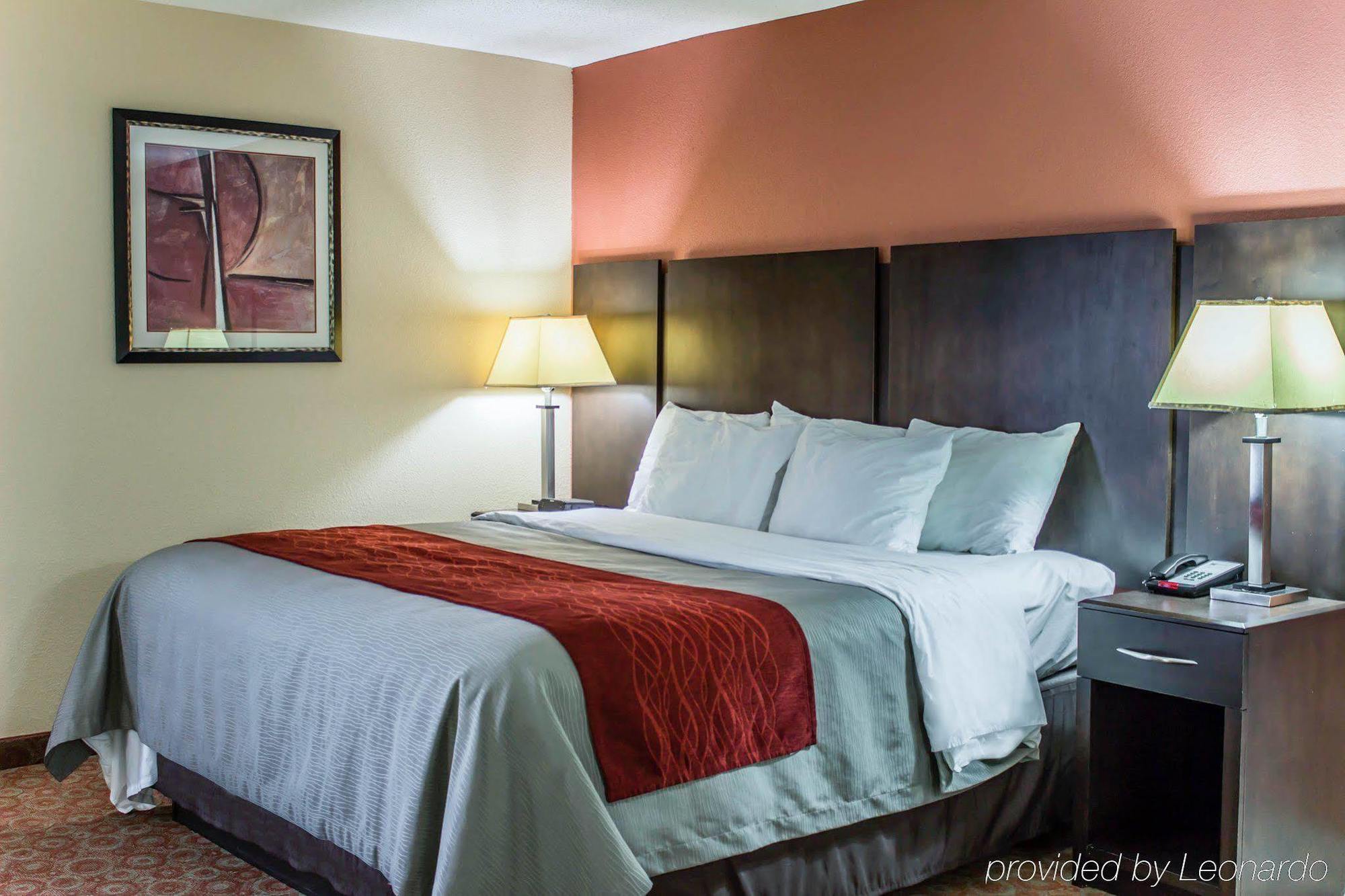 Quality Inn Raleigh Downtown Εξωτερικό φωτογραφία