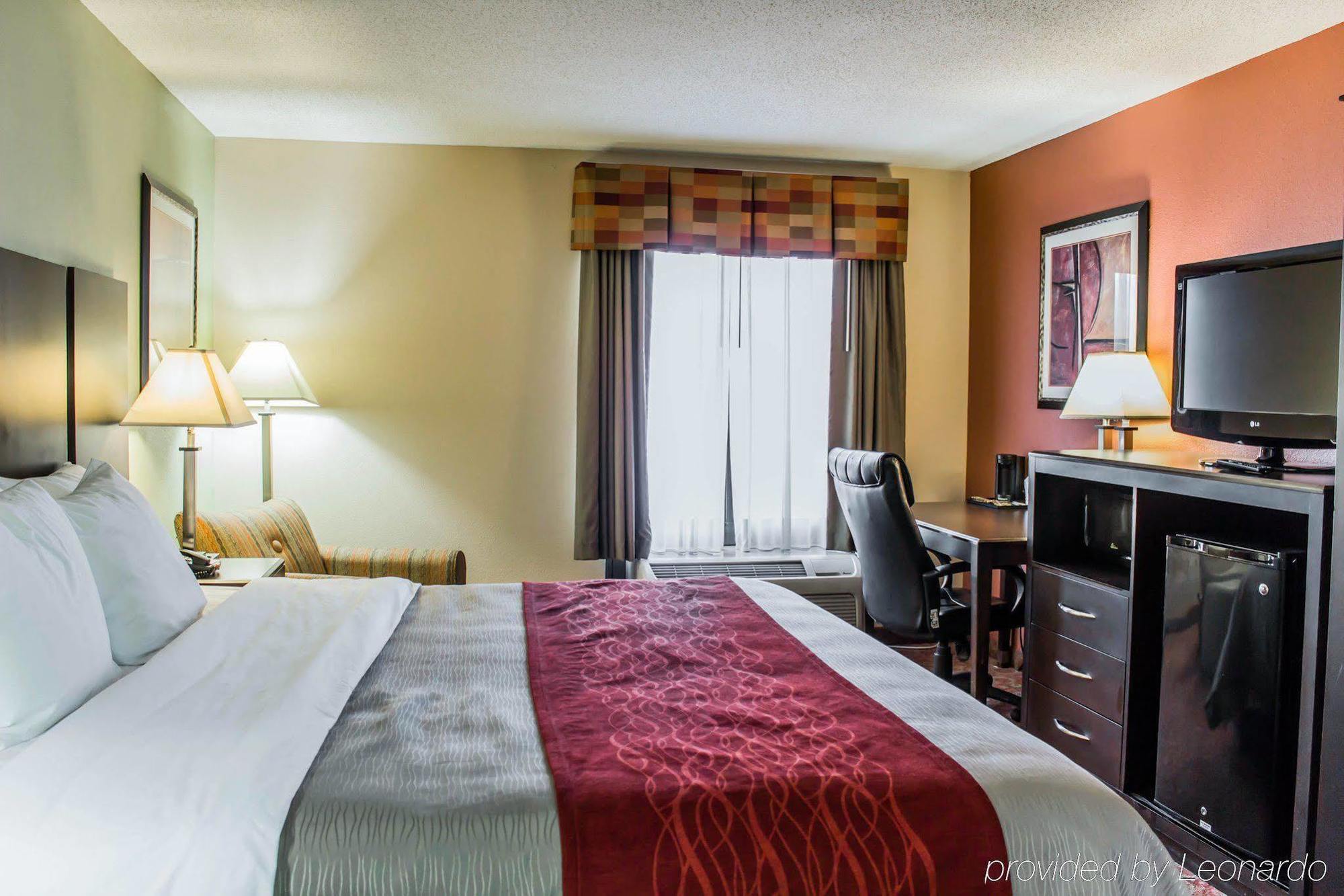 Quality Inn Raleigh Downtown Εξωτερικό φωτογραφία