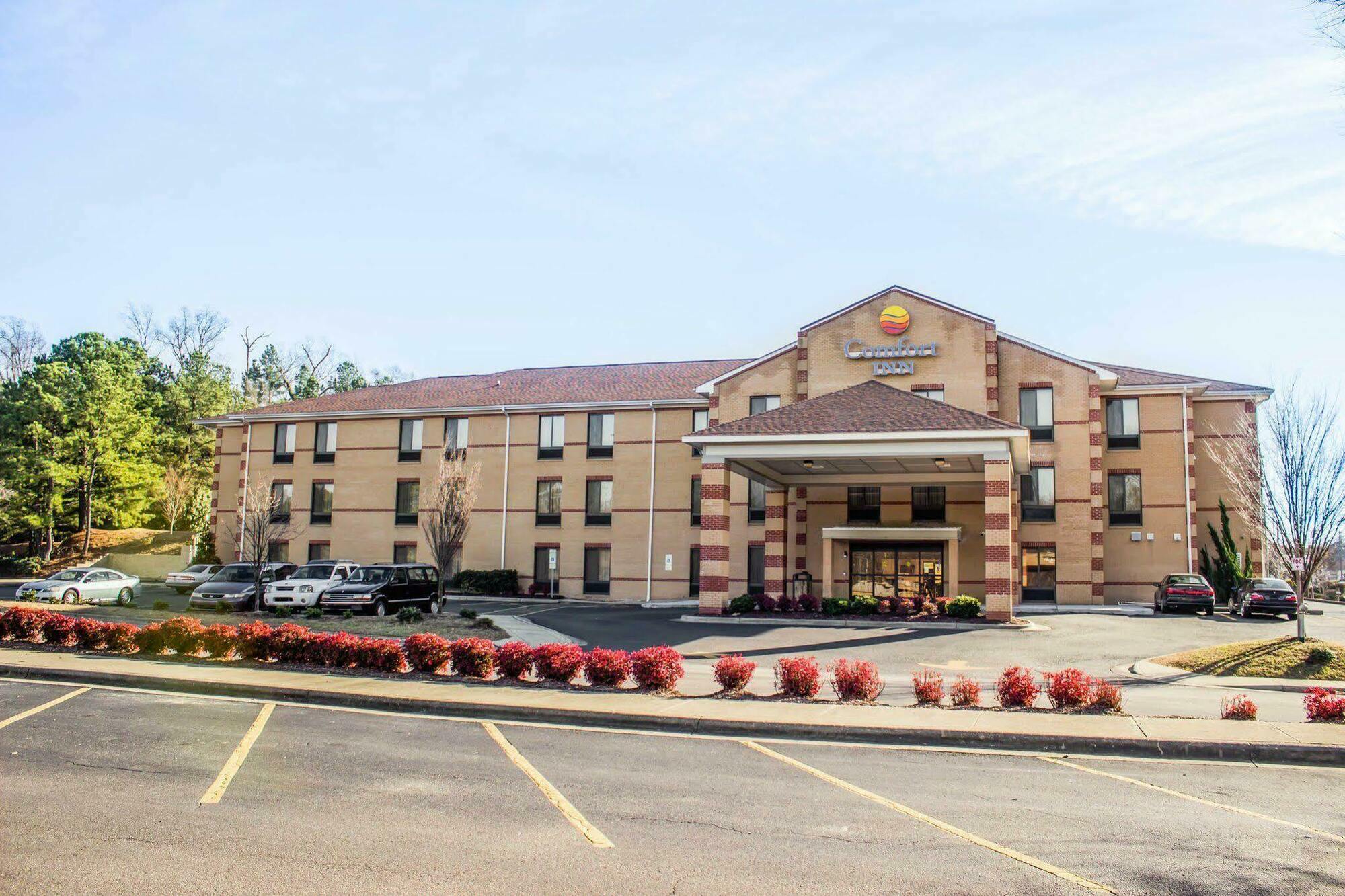 Quality Inn Raleigh Downtown Εξωτερικό φωτογραφία