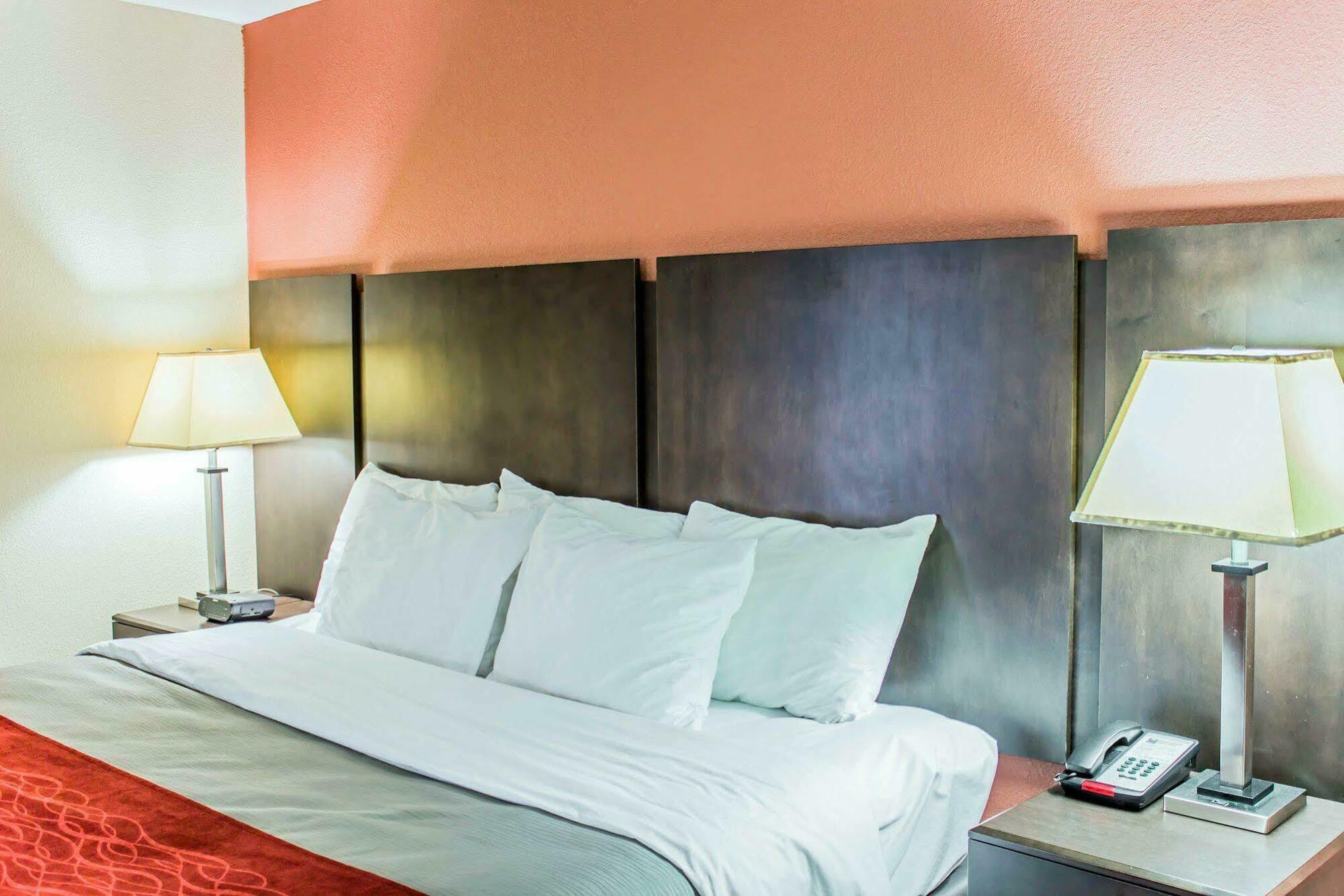 Quality Inn Raleigh Downtown Εξωτερικό φωτογραφία