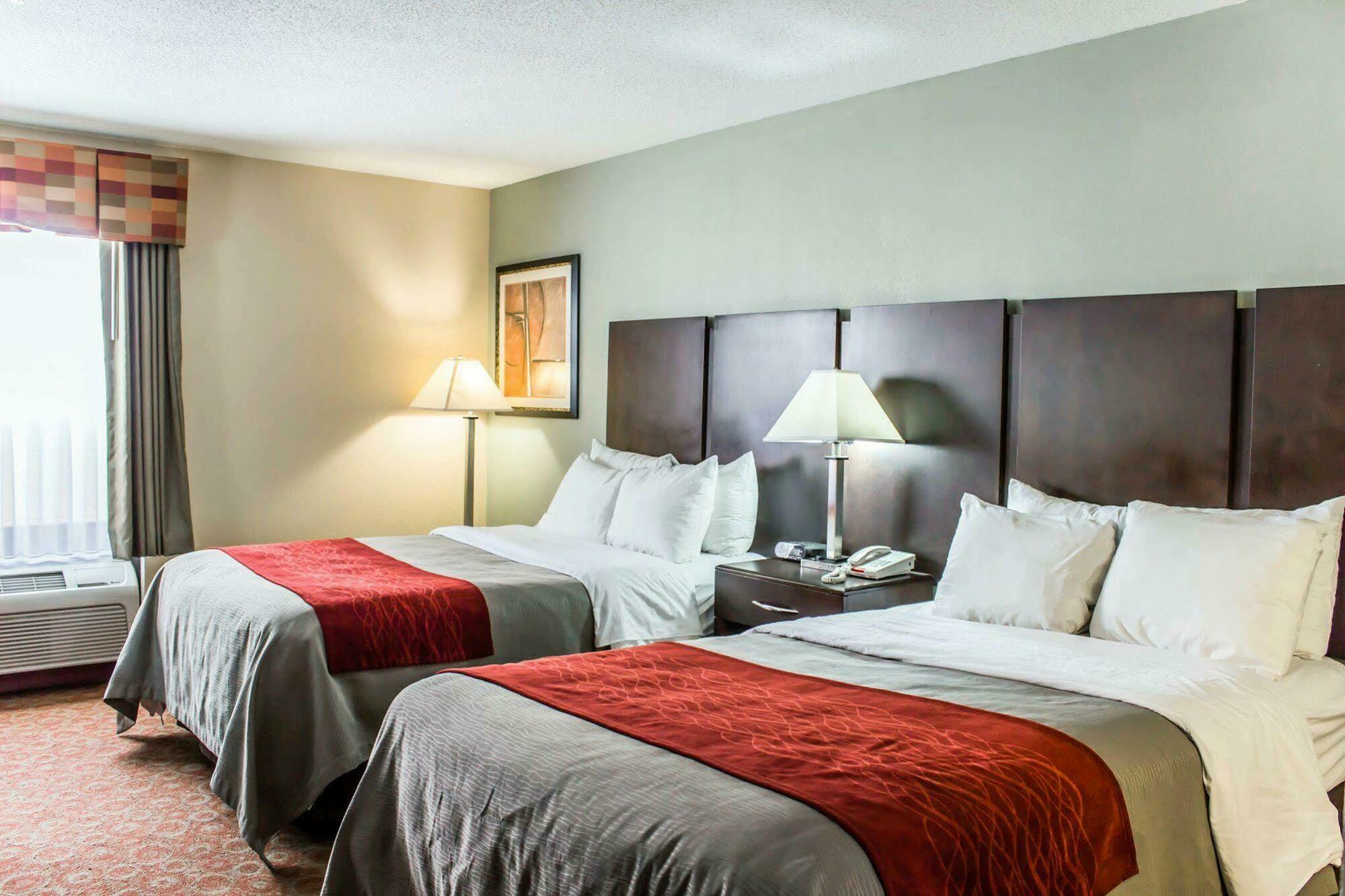Quality Inn Raleigh Downtown Εξωτερικό φωτογραφία